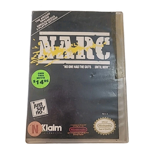NARC (Nintendo Entertainment System, 1990)