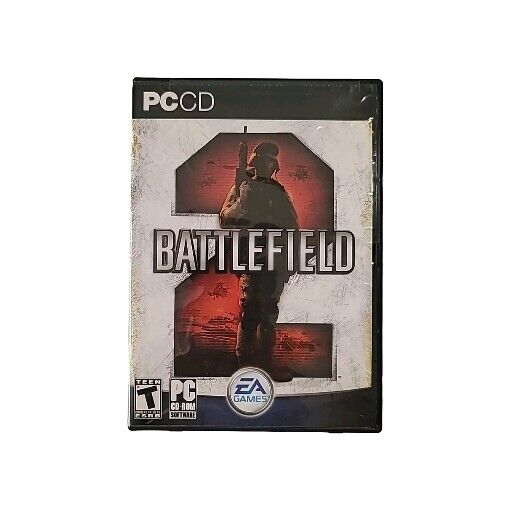 Battlefield 2 PC -CD-ROM - Complete Tested