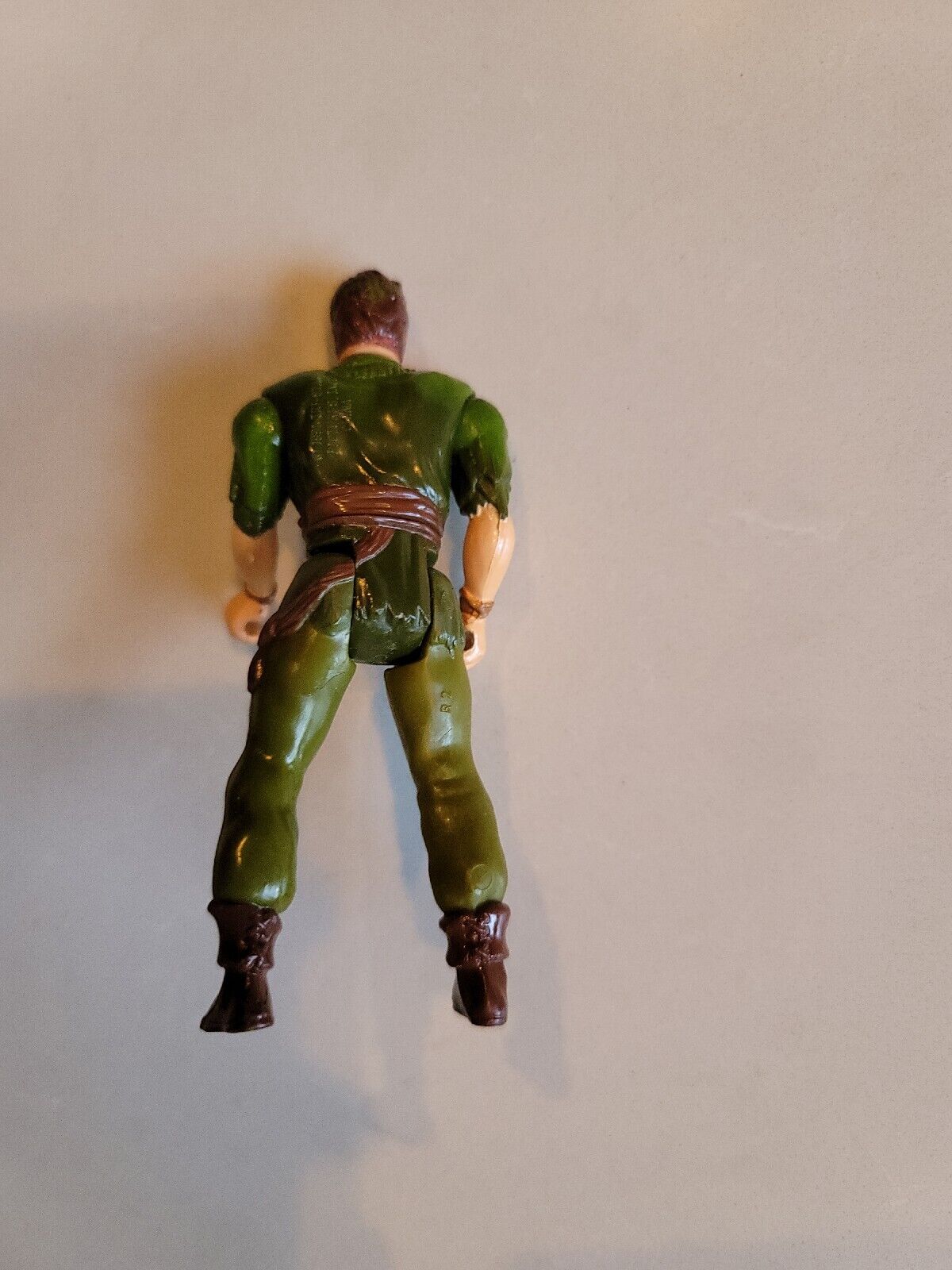 Hook Peter Pan Air Attack 3.75" Action Figure Disney 1991 Mattel