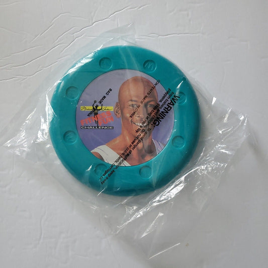 McDonalds 1991 Fitness Fun Michael Jordan Frisbee MIB Brand New