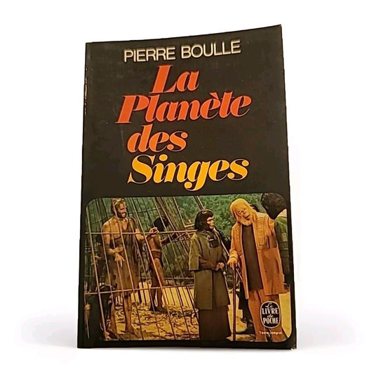 LA PLANETE DES SINGES Pierre Boulle  - 1st PB 1963 livre poche - planet apes 