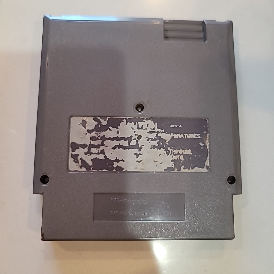 Karate Kid Nintendo Entertainment System NES 1987 Game cartridge tested works