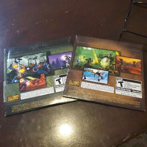 World of Warcraft PLUS The Burning Crusade (PC, 2007) Expansion Set 