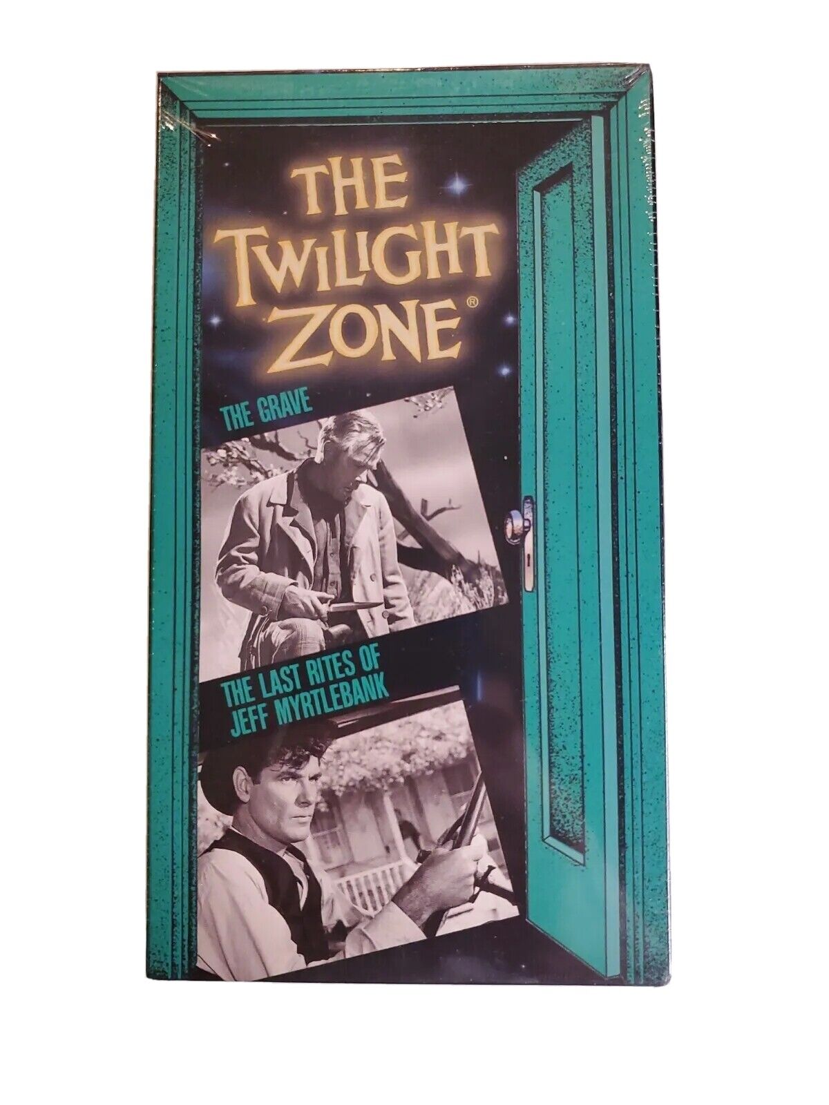 The Twilight Zone VHS volume 14 1993 The grave The last rites Sealed New