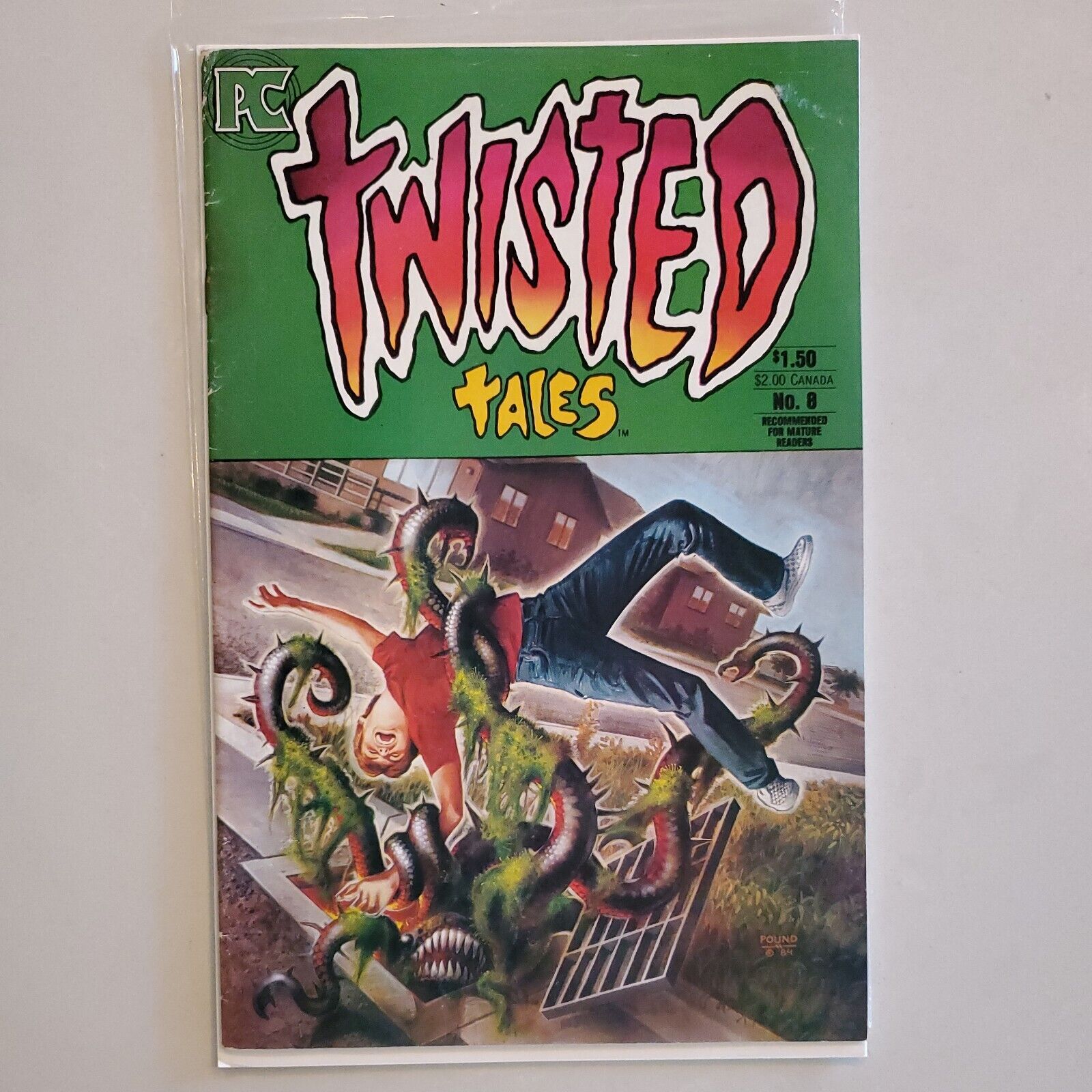 Twisted Tales #8 (May 1984, Pacific Comics) VG