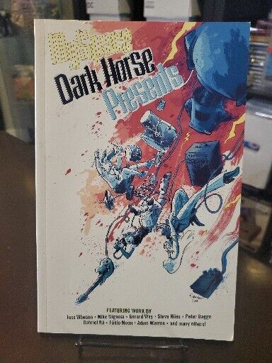 MySpace Dark Horse Presents Volume 1 Paperback Joss Whedon