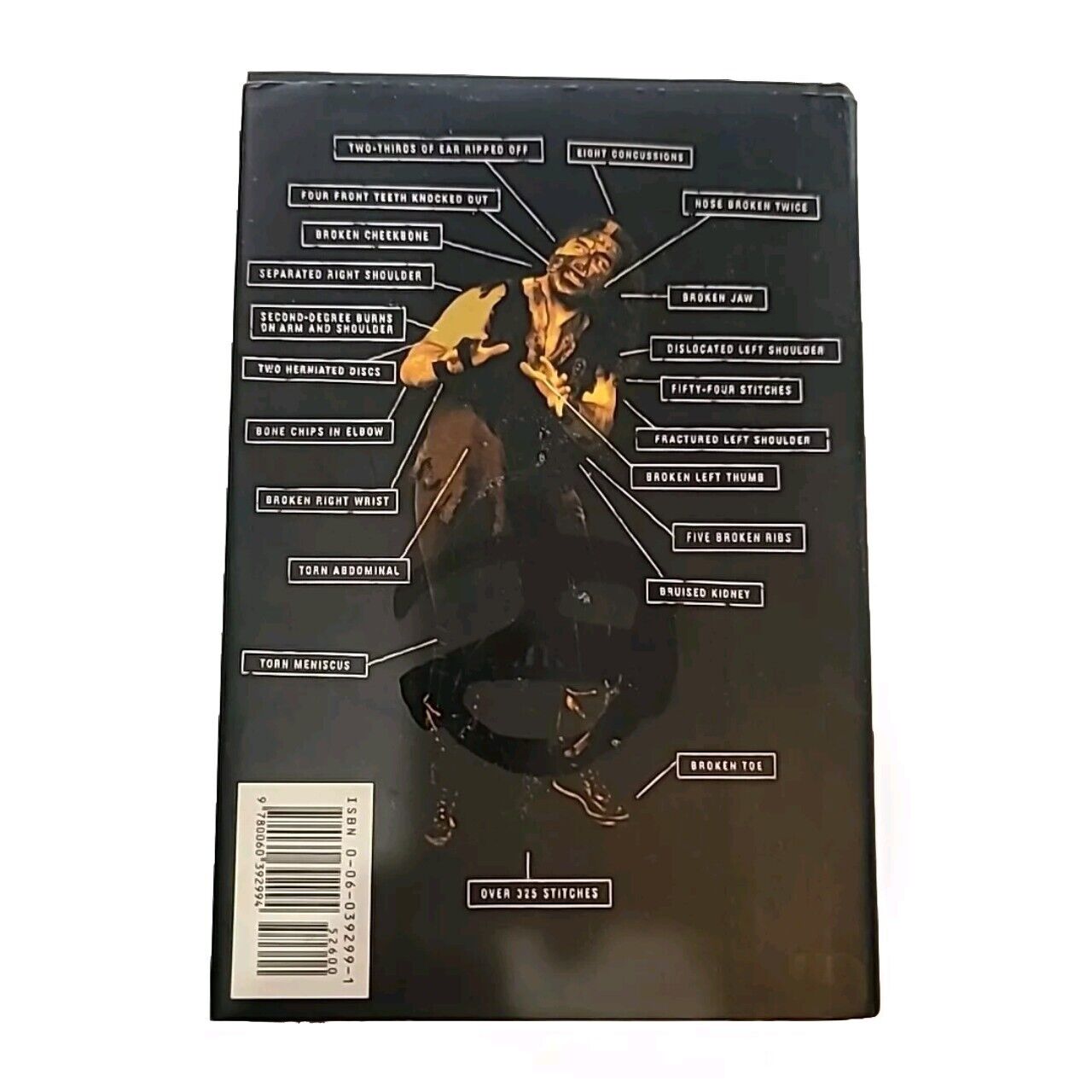 Mankind Have A Nice Day! Mick Foley WWE WWF Hardcover Book 1999 First Edition