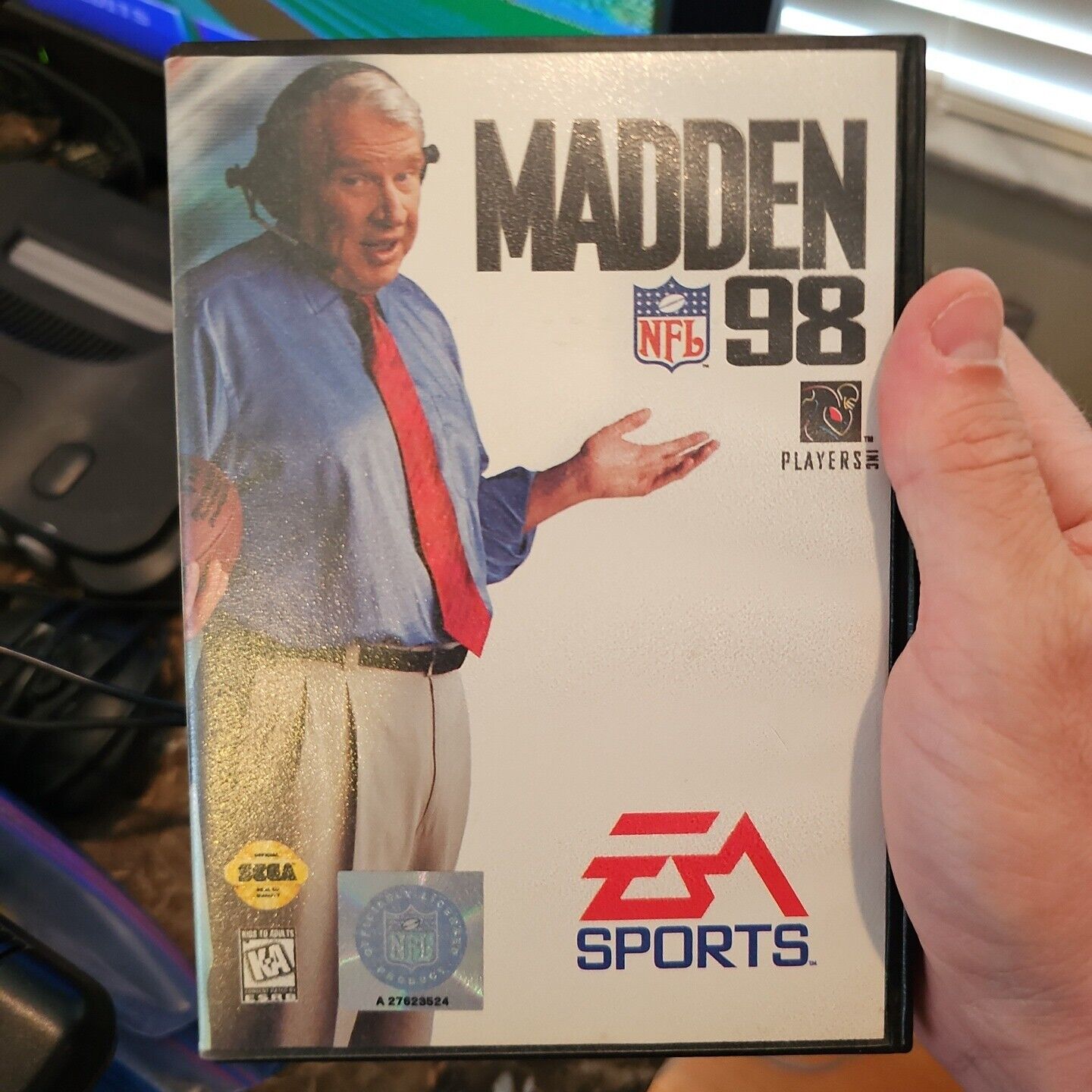 Madden NFL 98 - Sega Genesis - CIB | TESTED | AUTHENTIC