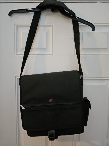 Vintage PlayStation 2 (PS2) Carrying Case Travel Storage Shoulder Bag