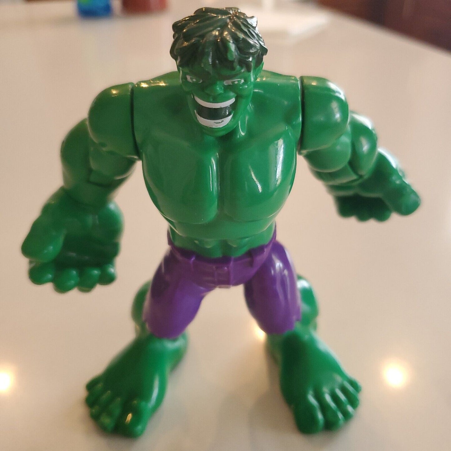 5" Incredible Hulk Action Figure Toy Playskool Heroes Marvel Hasbro