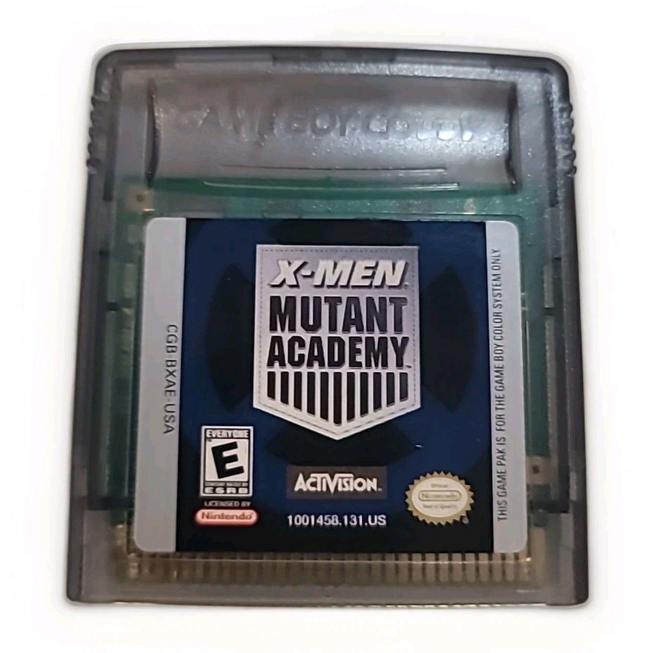 X-Men: Mutant Academy Nintendo Gameboy Color Authentic Tested 