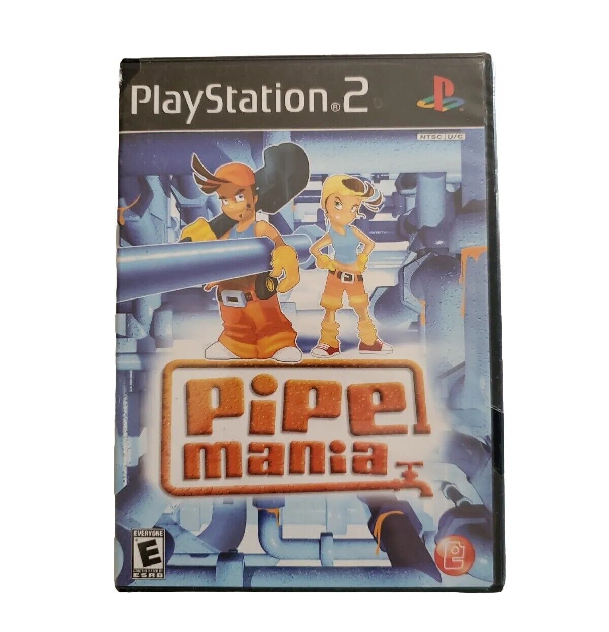 Pipe Mania (Sony PlayStation 2, 2008) Sealed See Pics