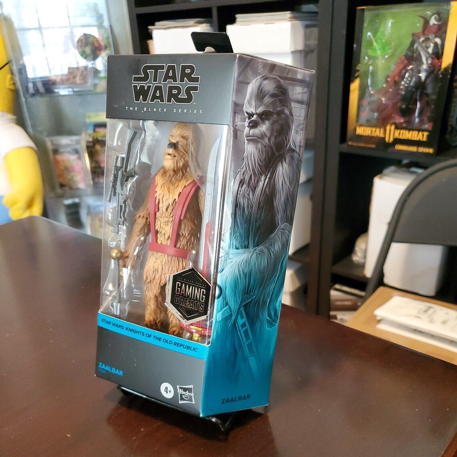 Star Wars Black Series - ZAALBAR (WOOKIE - KOTOR) - 6 Inch Action Figure - NEW!!