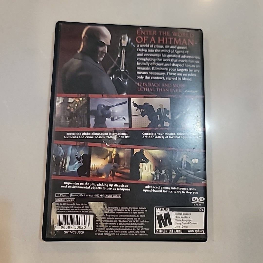 Hitman Contracts PS2 CIB