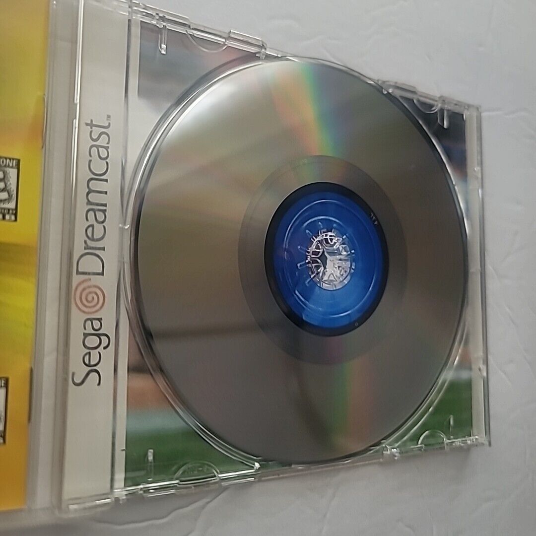 NFL 2K (Sega Dreamcast, 1999) CIB