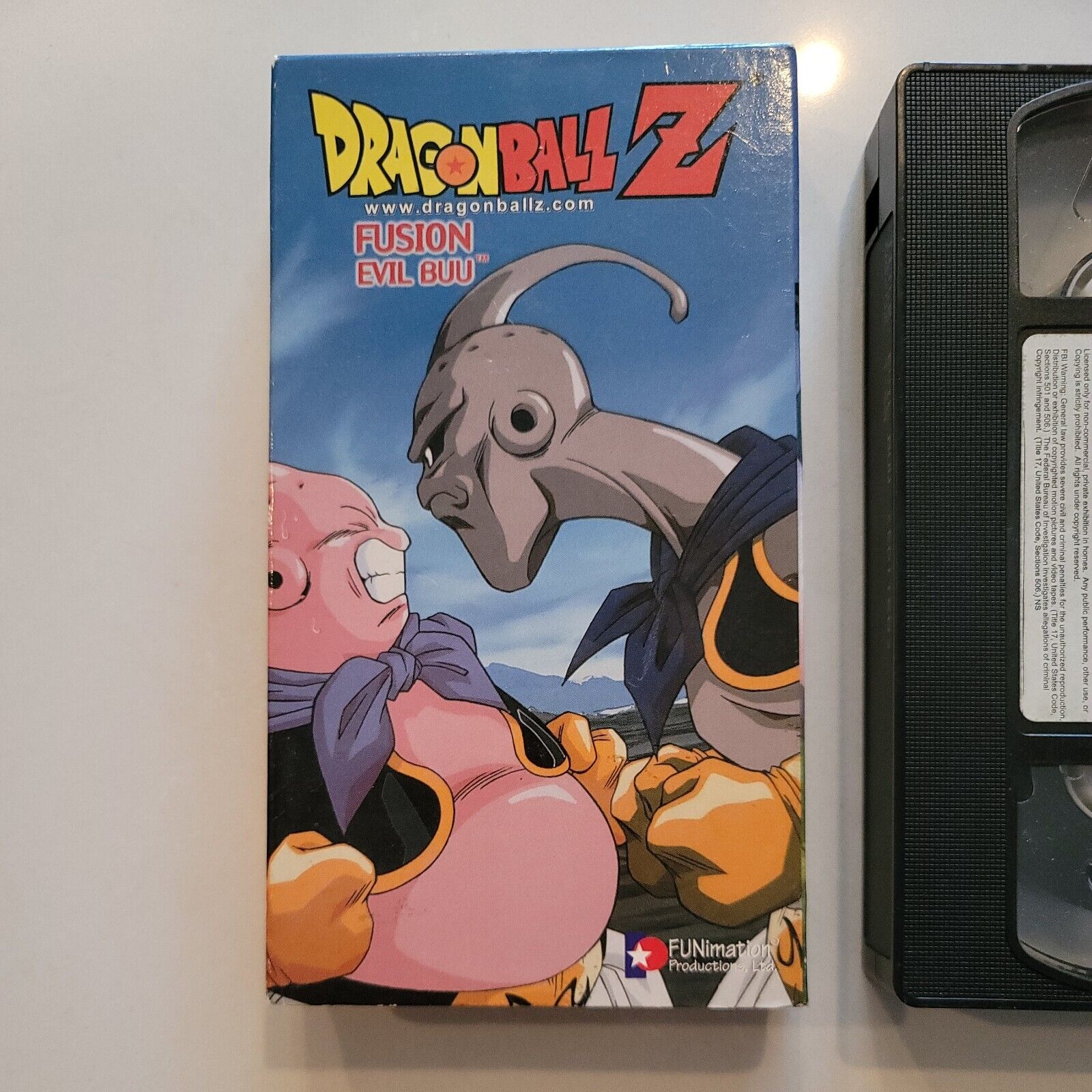 Dragon Ball Z - Fusion - Evil Buu  -  Very Good - VHS Edited Version SB10