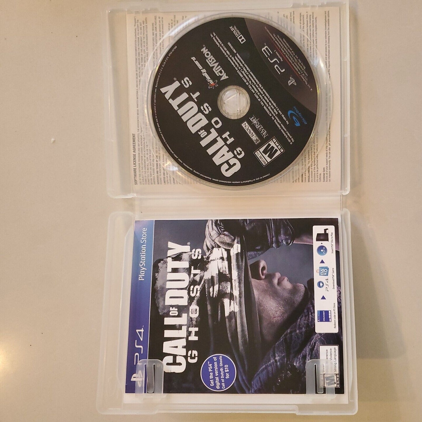 Call of Duty: Ghosts (Sony PlayStation 3, 2013) CIB TESTED