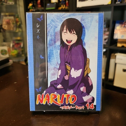 NARUTO PART 14 DVD SET IN JAPANESE