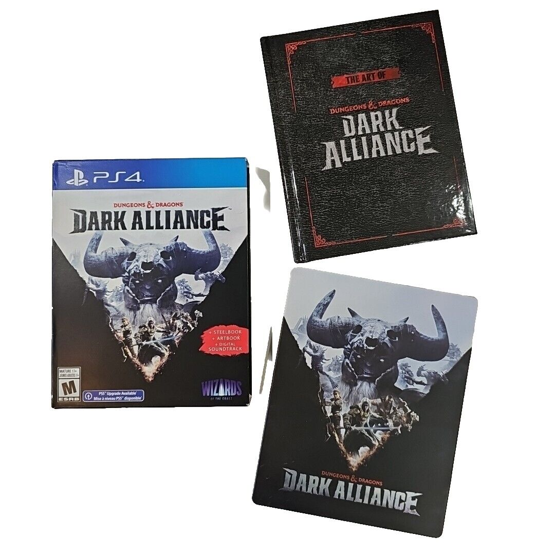 Dungeons & Dragons: Dark Alliance STEELBOOK Edition PlayStation 4 ps4