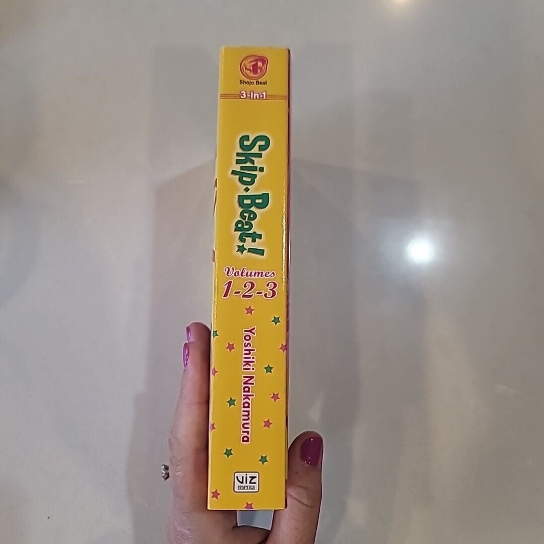Skip Beat! (3-in-1 Edition), Vol. 1: Includes vols. 1, 2 & 3 - VERY GOOD