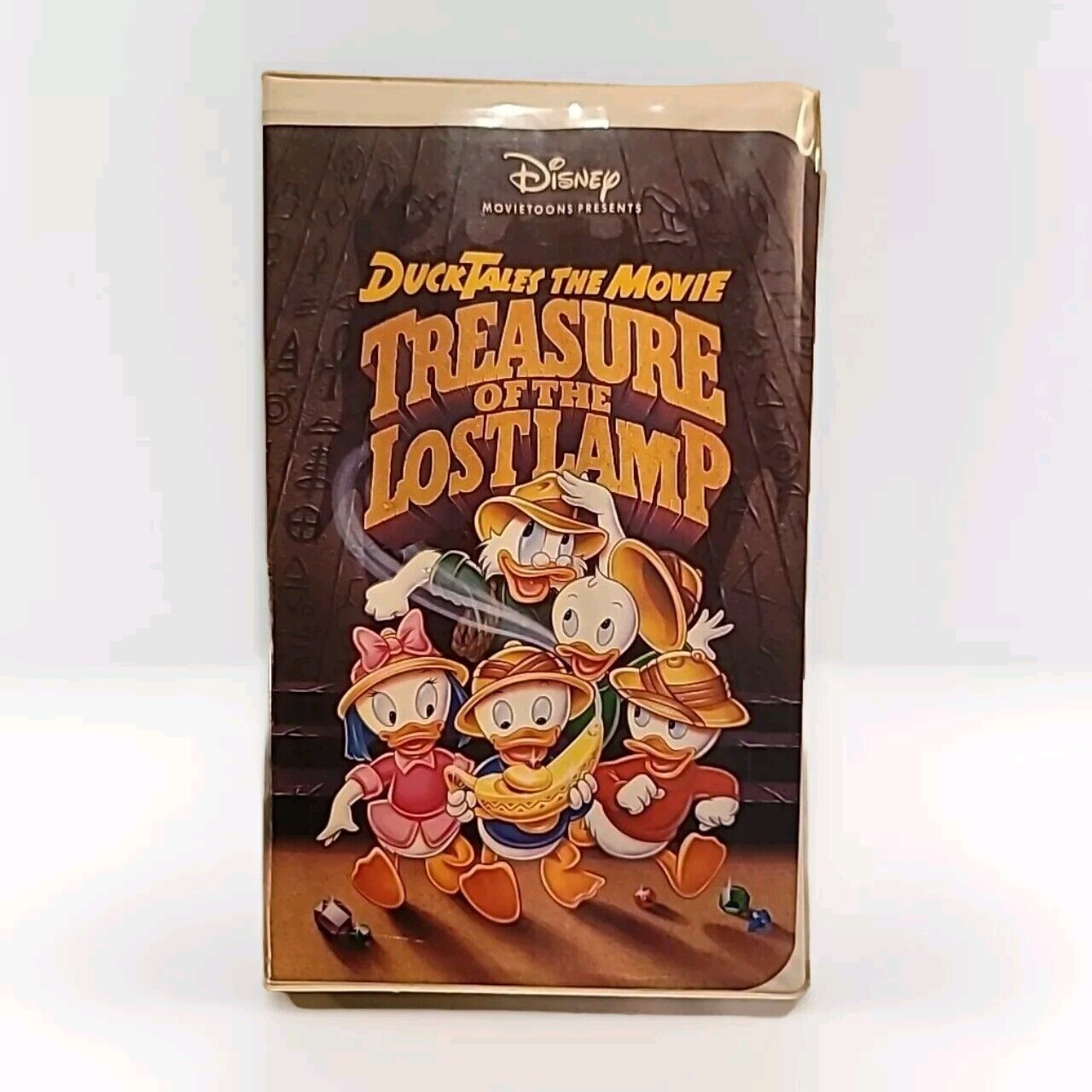 Disney's Ducktales The Movie: Treasure Of The Lost Lamp (VHS) Clamshell