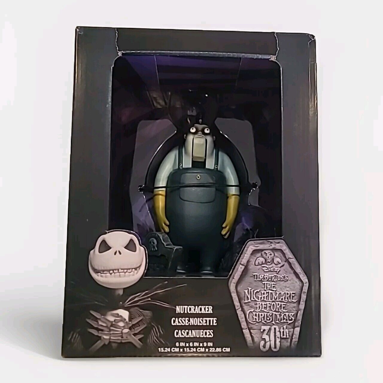 Disney Parks The Nightmare Before Christmas Behemoth Nutcracker