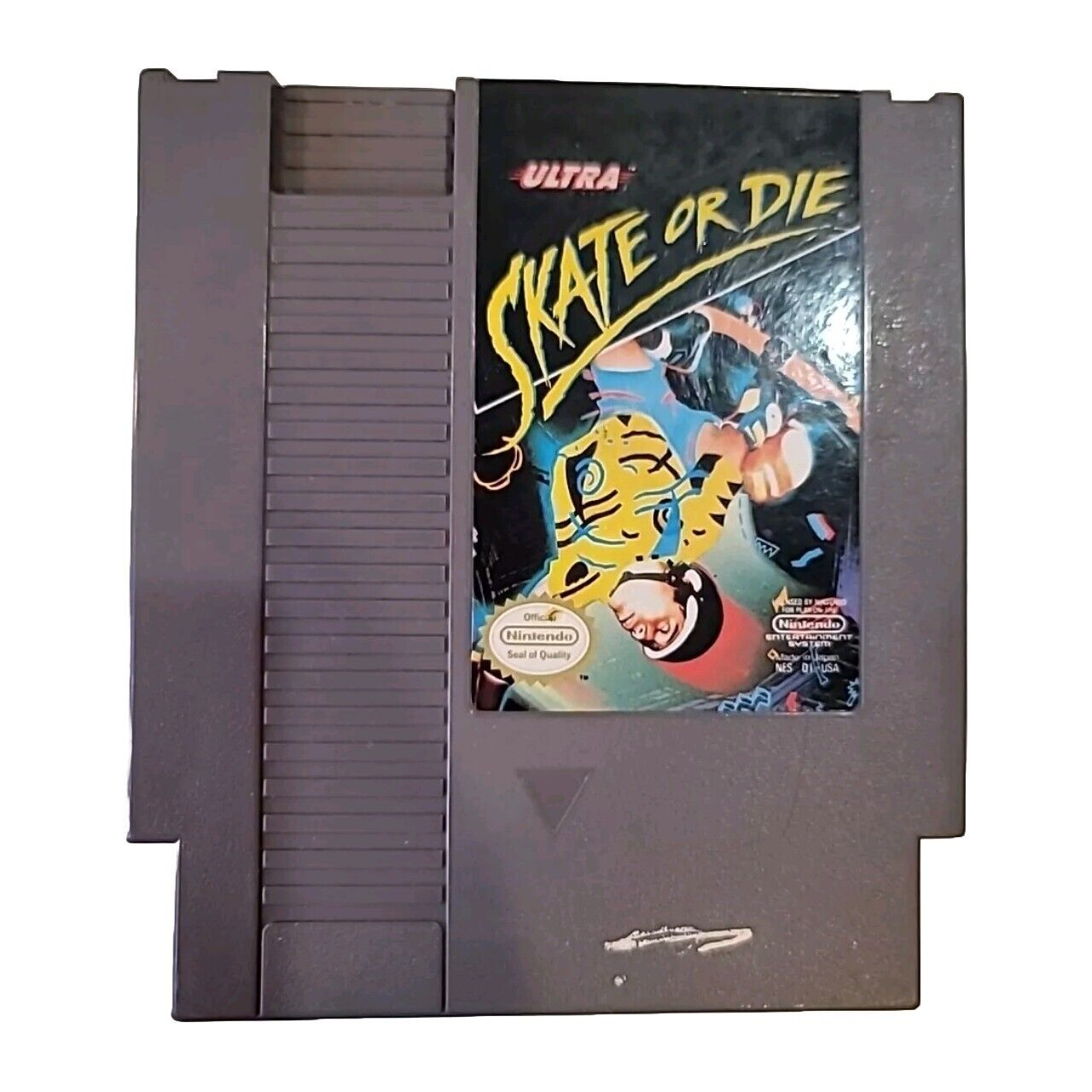 Skate or Die! Nintendo NES Cartridge