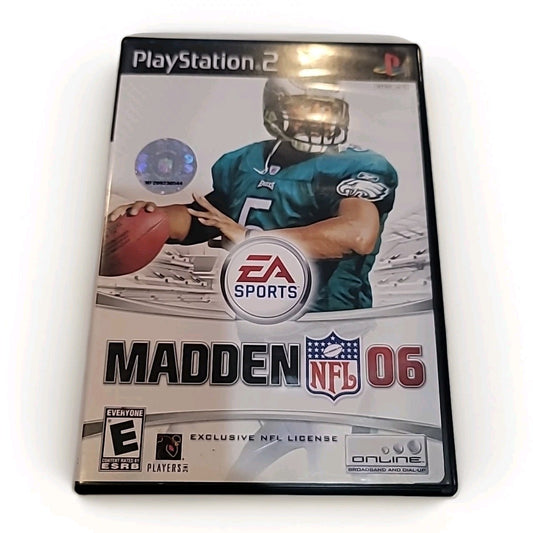 Madden NFL 2006 - PlayStation 2
