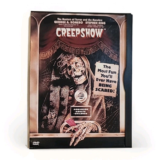 Creepshow Snap Case Packaging - GOOD