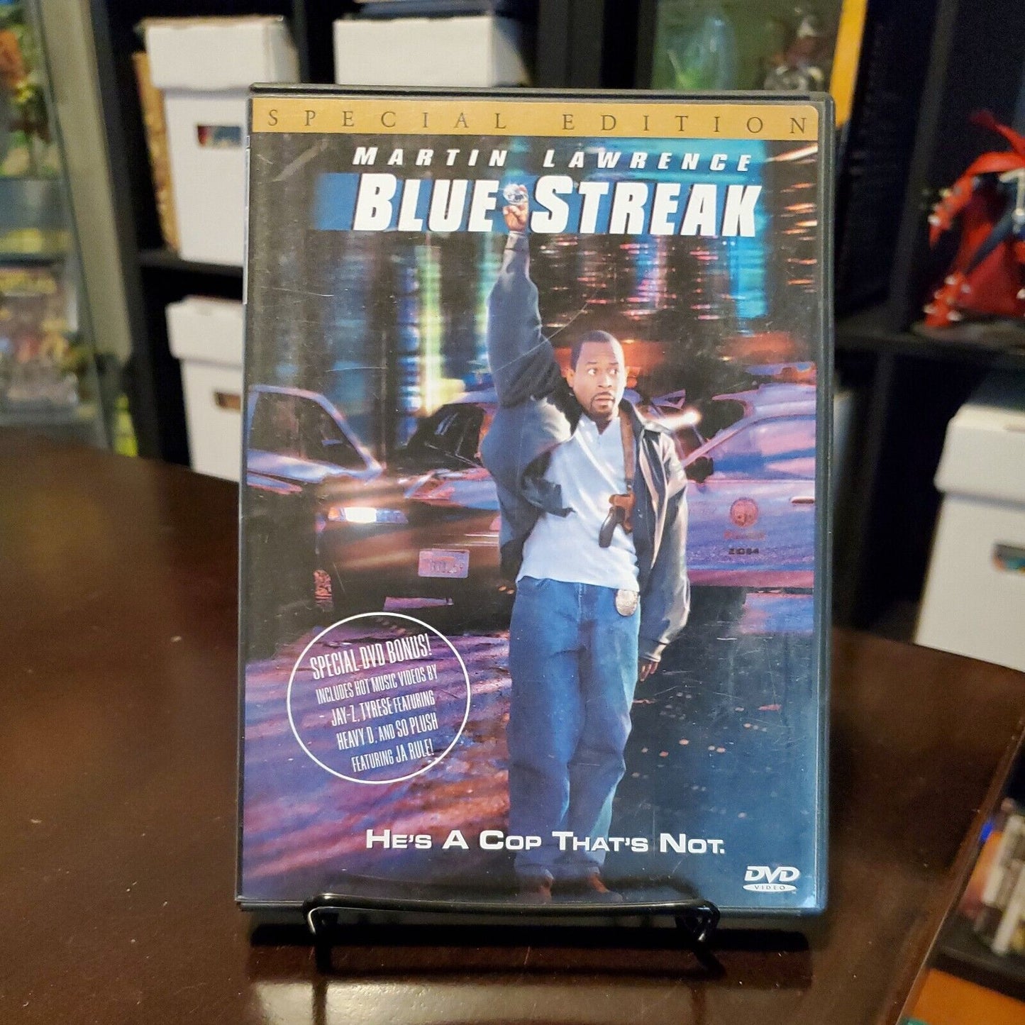 Blue Streak (DVD, 1999)