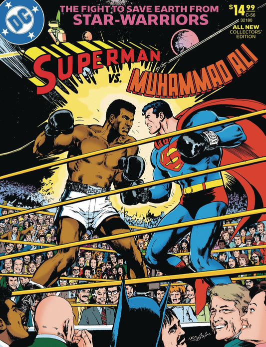 ALL NEW COLLECTORS EDITION #56 FACSIMILE EDITION CVR A NEAL ADAMS WRAPAROUND DC
