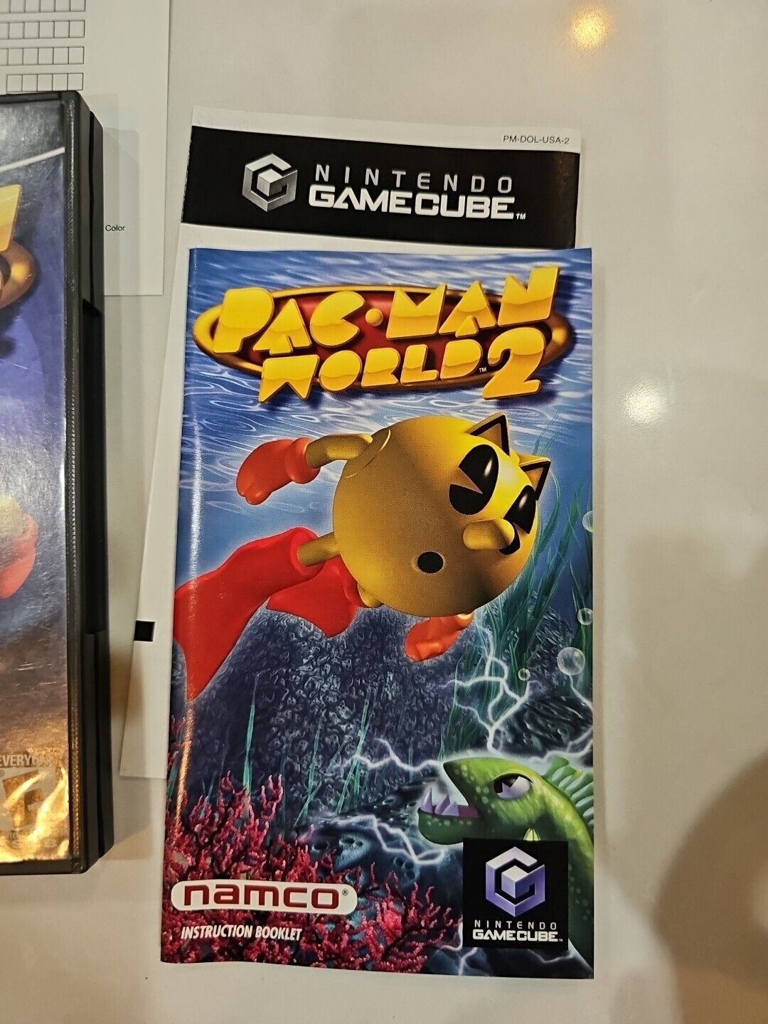 Pac-Man World 2 (Nintendo GameCube) TESTED CIB With Inserts!