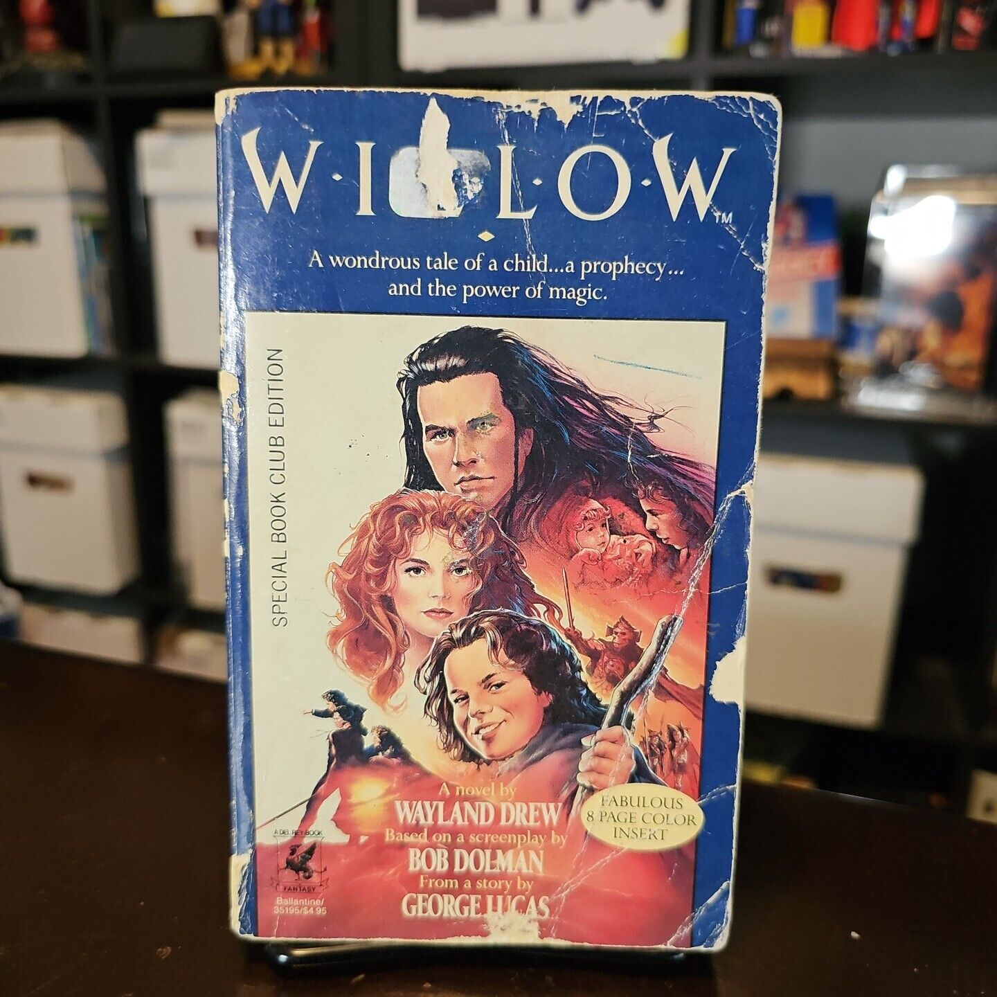 Willow by Wayland Drew 1988 Ballantine Special Book Club Edition 