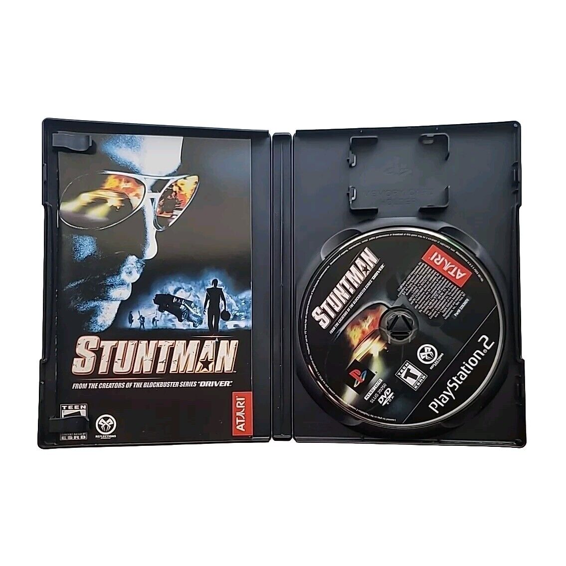 Stuntman PS2 (Playstation 2) CIB COMPLETE WITH MANUAL Tested 