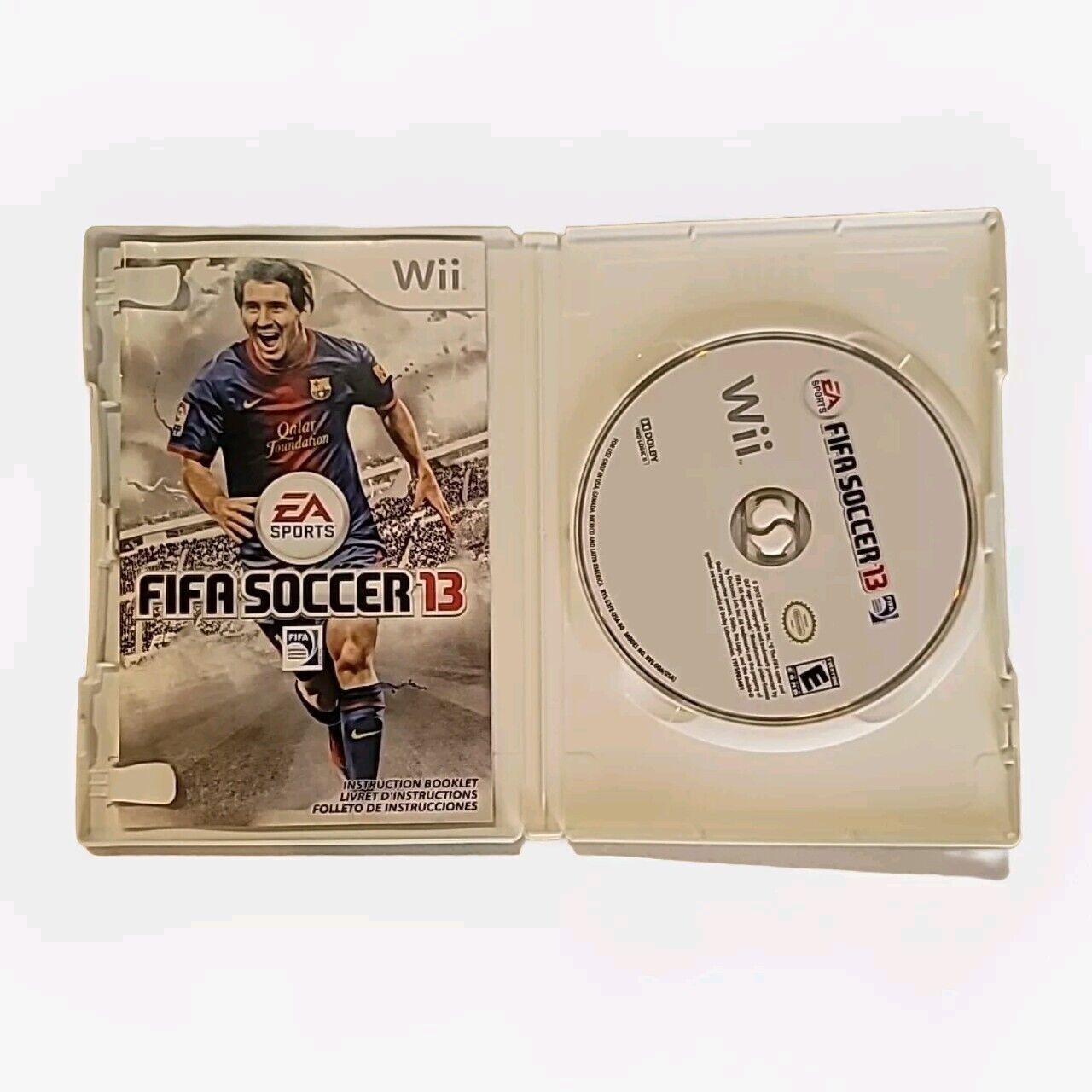 FIFA Soccer 13 (Nintendo Wii, 2012)