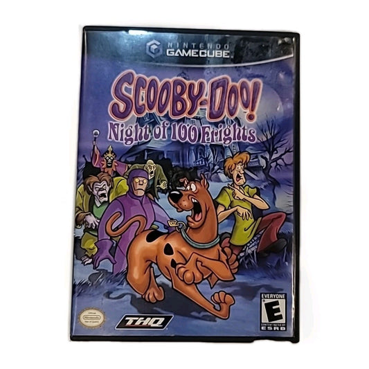 Scooby-Doo Night of 100 Frights (Nintendo GameCube, 2002) No Manual