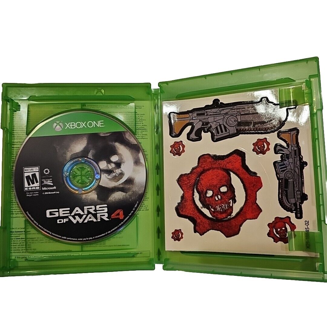 Gears of War 4 - Xbox One Includes Stickers