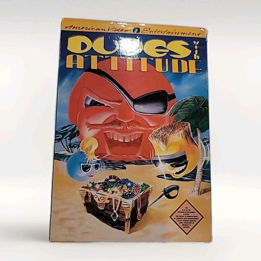 Dudes With Attitude (Nintendo Entertainment System, 1990) NES Cart CIB