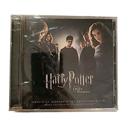 Harry Potter and the Order of the Phoenix Soundtrack Cd Nicholas Hooper