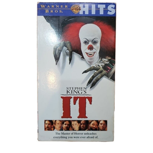 It (VHS/EP, 1998, 1-VHS) STEPHEN KING TIM CURRY