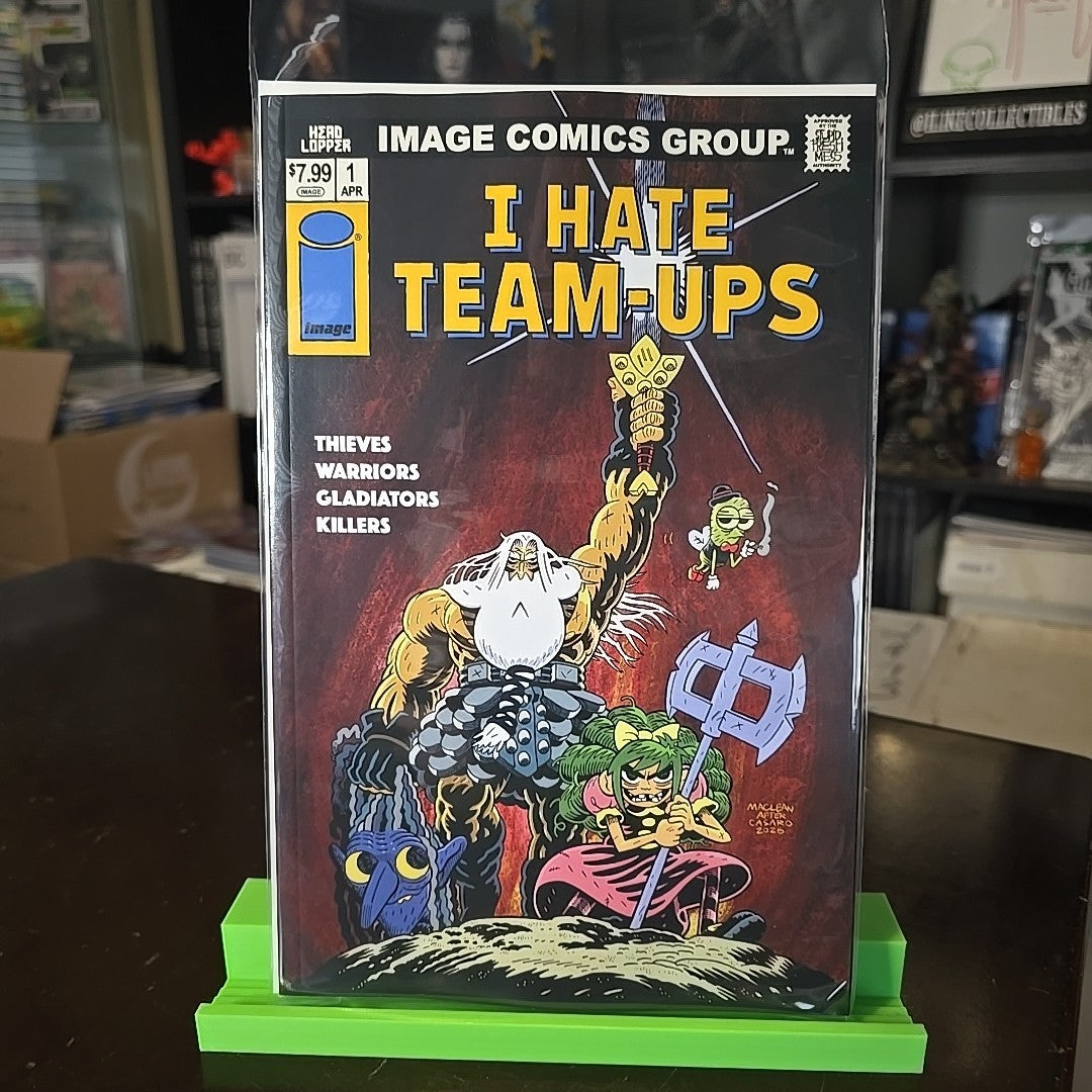HEAD LOPPER #1 (2026) COVER H I HATE FAIRYLAND TEAM-UP