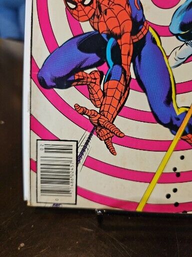 Amazing Spider-Man #201 VG Classic Punisher Spidy Cover Newsstand Marvel 1980