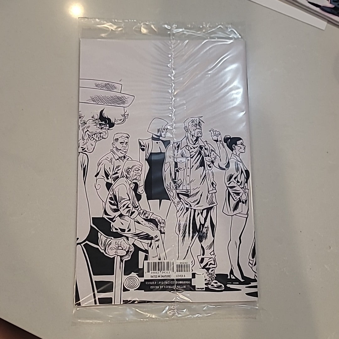 Exquisite Corpses #2 2nd Print Variant Polybagged with Unique CTC