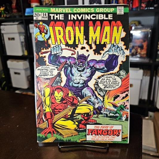 1973 The Invincible Iron Man #56 F