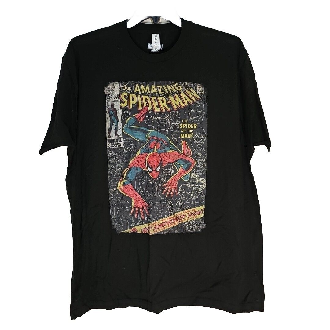 Marvel Spider-Man 12 Cent #40 Comic Book T-Shirt Size XXL 