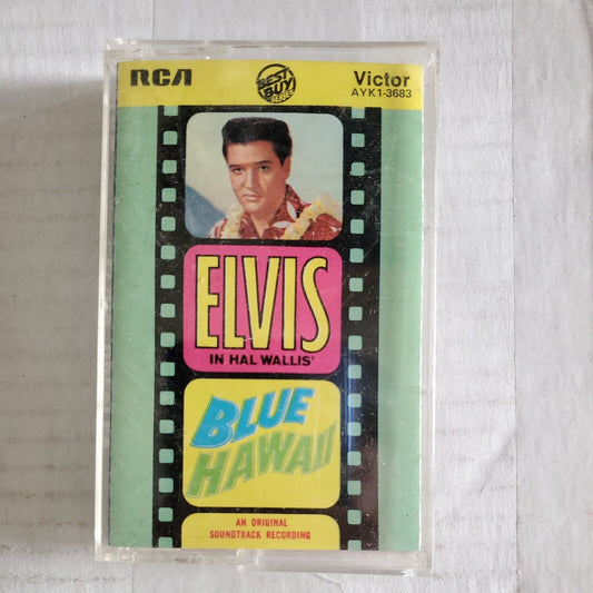 ELVIS PRESLEY In Hal Wallis’ BLUE HAWAII  Cassette Tape M1