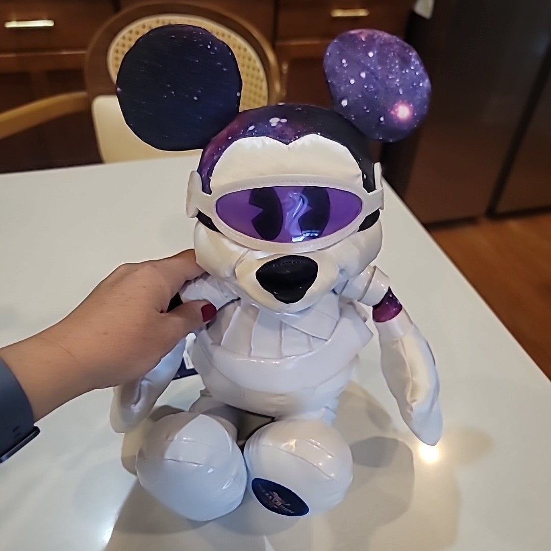 NWT Disney Mickey Mouse The Main Attraction Plush Space Mountain Limited Release