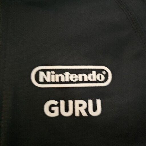  Nintendo GURU COME ALL YE PLAYFUL Promo Employee Owned JACKET!! VERY RARE!! M