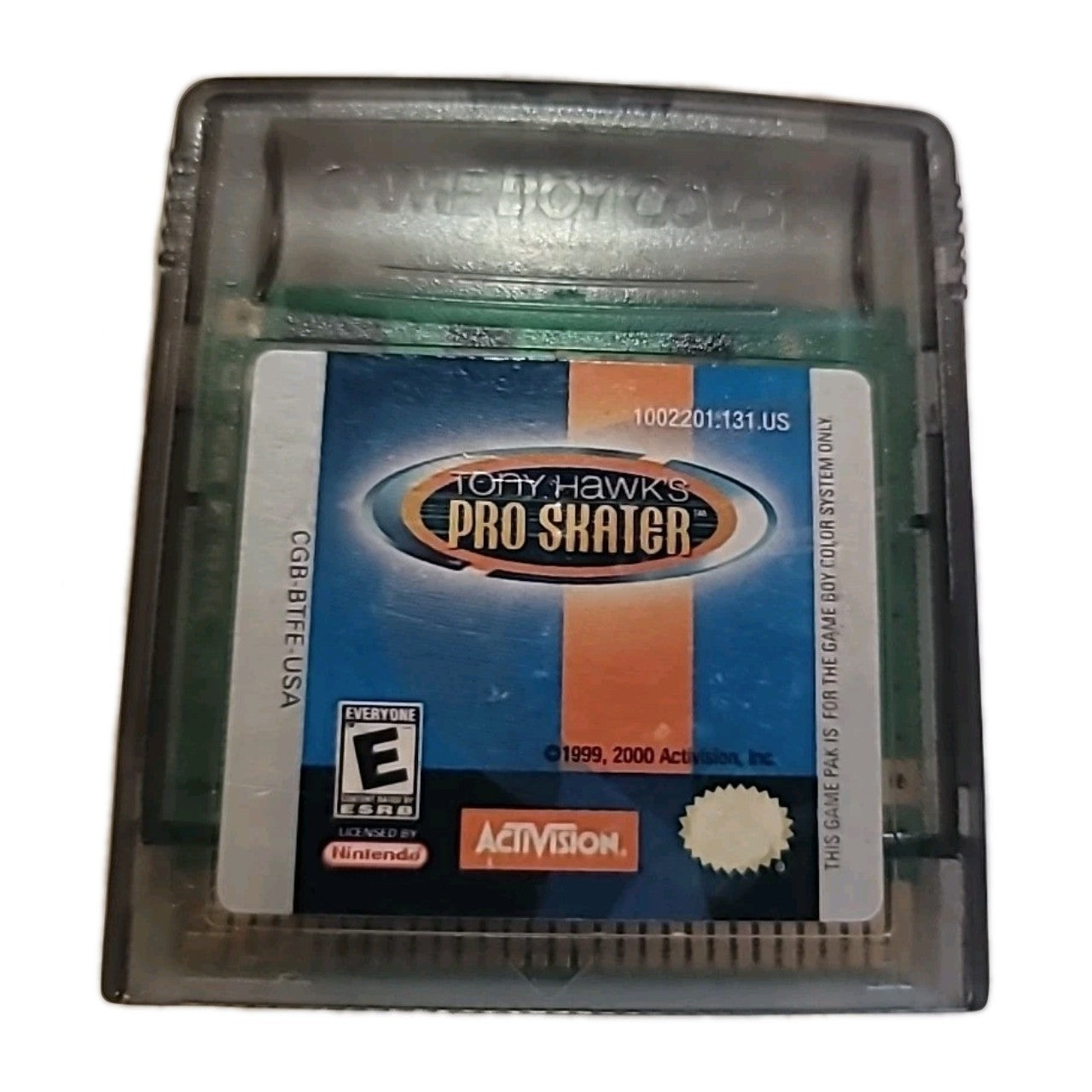 Tony Hawk Pro Skater Nintendo Gameboy Tested