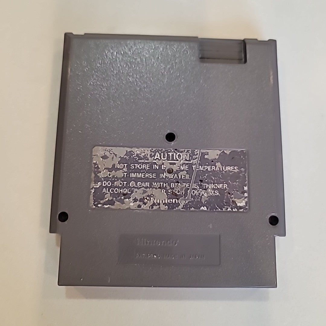 Top Gun (Nintendo Entertainment System, 1987) Tested Working